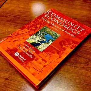 Community Economics - Linking Theory and Practice - Second Edition